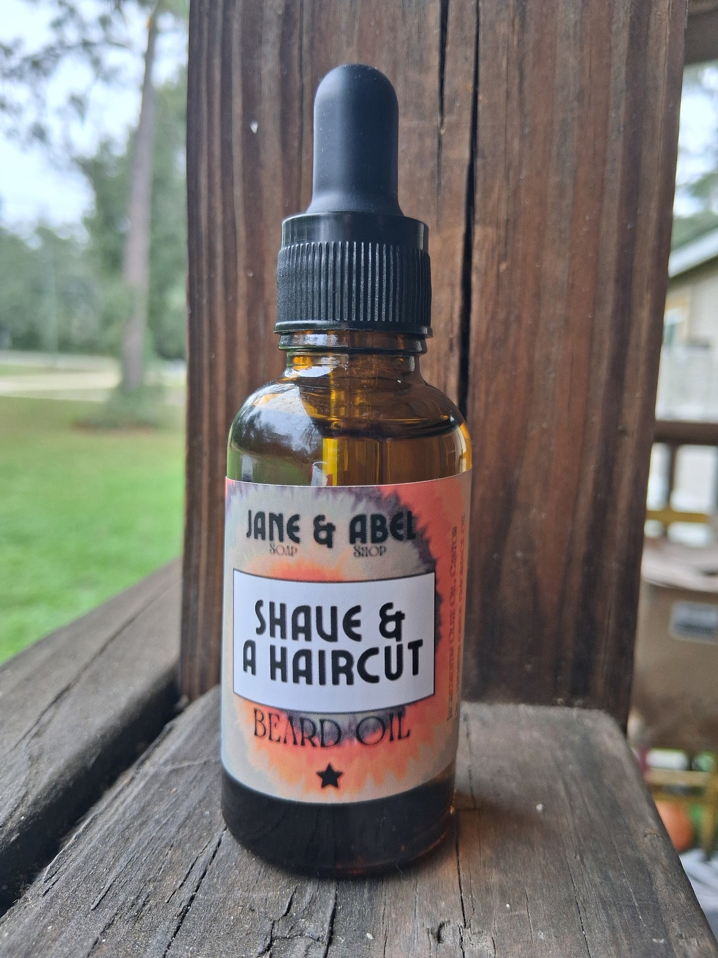 Shave & A Haircut Beard oil 1 oz