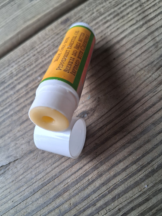 Peppermint Bee Nice Beeswax Lip Balm