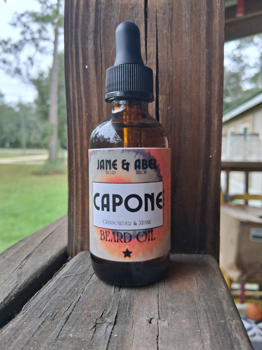 Capone Beard oil 2 oz