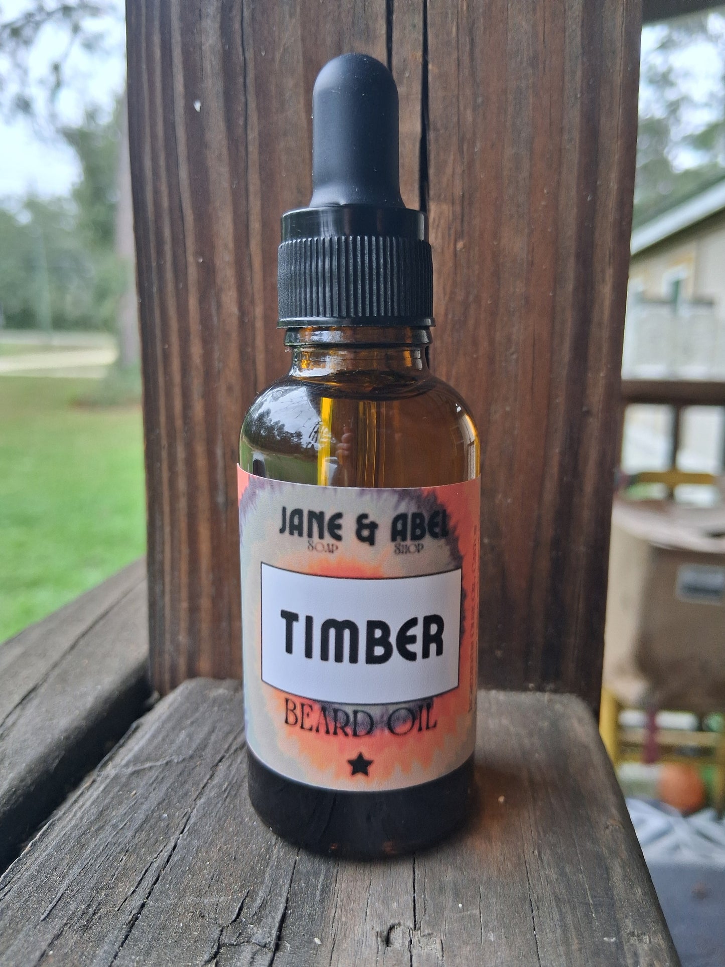 Timber Beard oil 1 oz