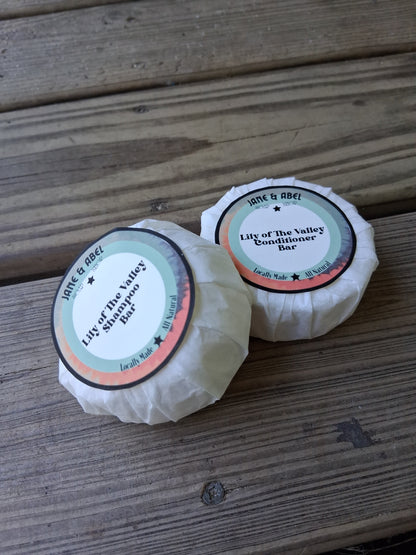 Shampoo & Conditioner Bar Set