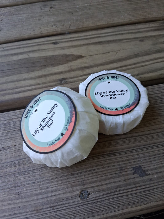 Shampoo & Conditioner Bar Set