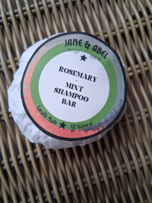 Rosemary & Mint Shampoo Bar