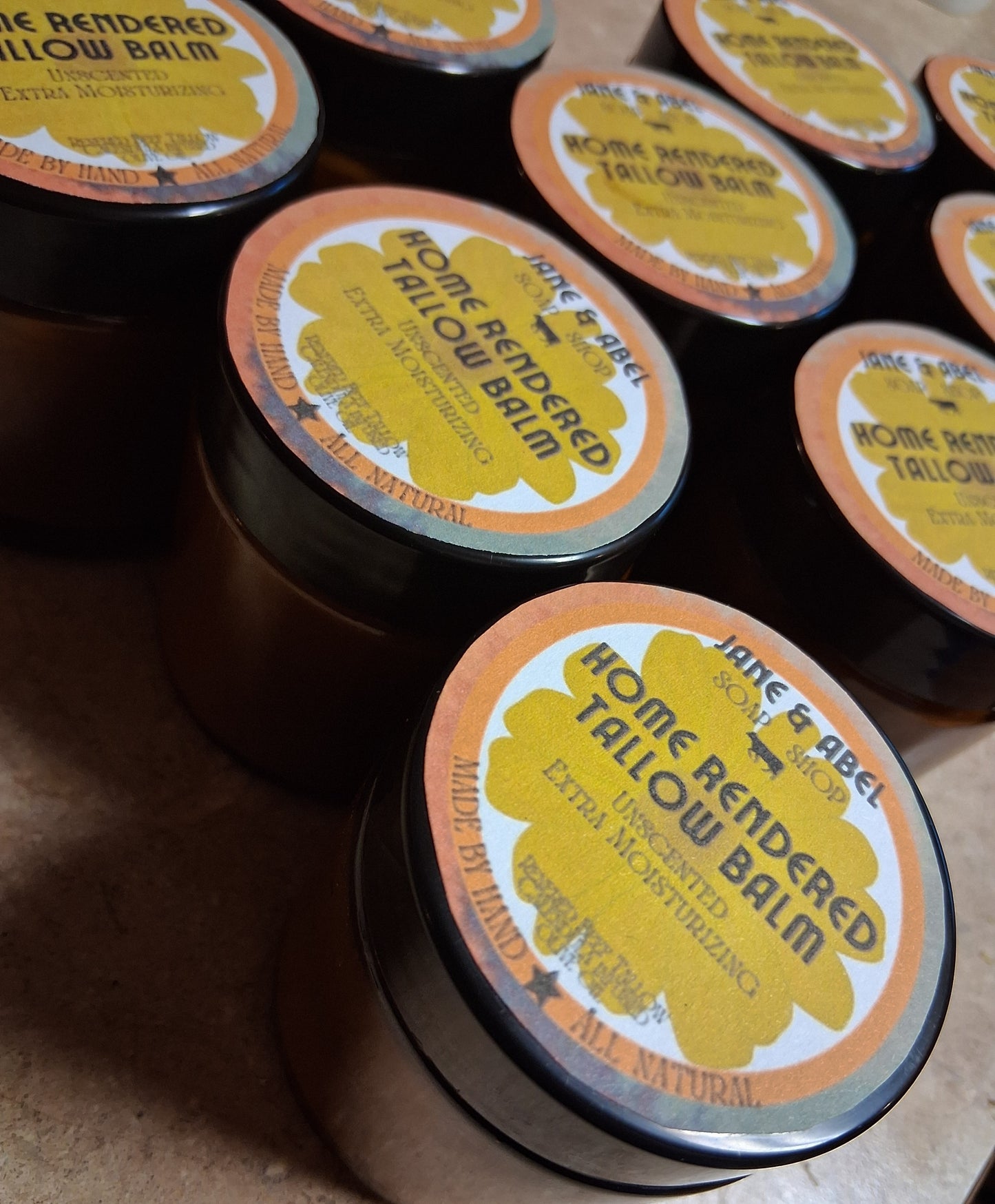 Whipped Tallow Balm