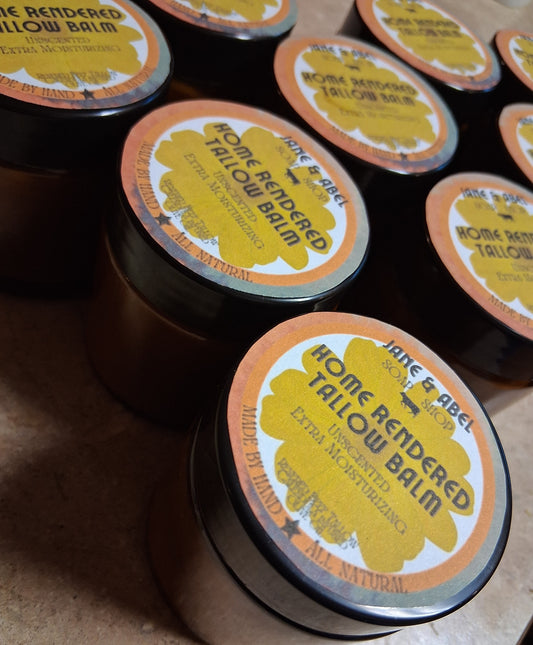 Whipped Tallow Balm