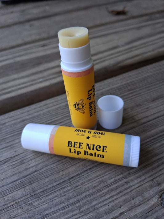 Bee Nice beeswax lip balm