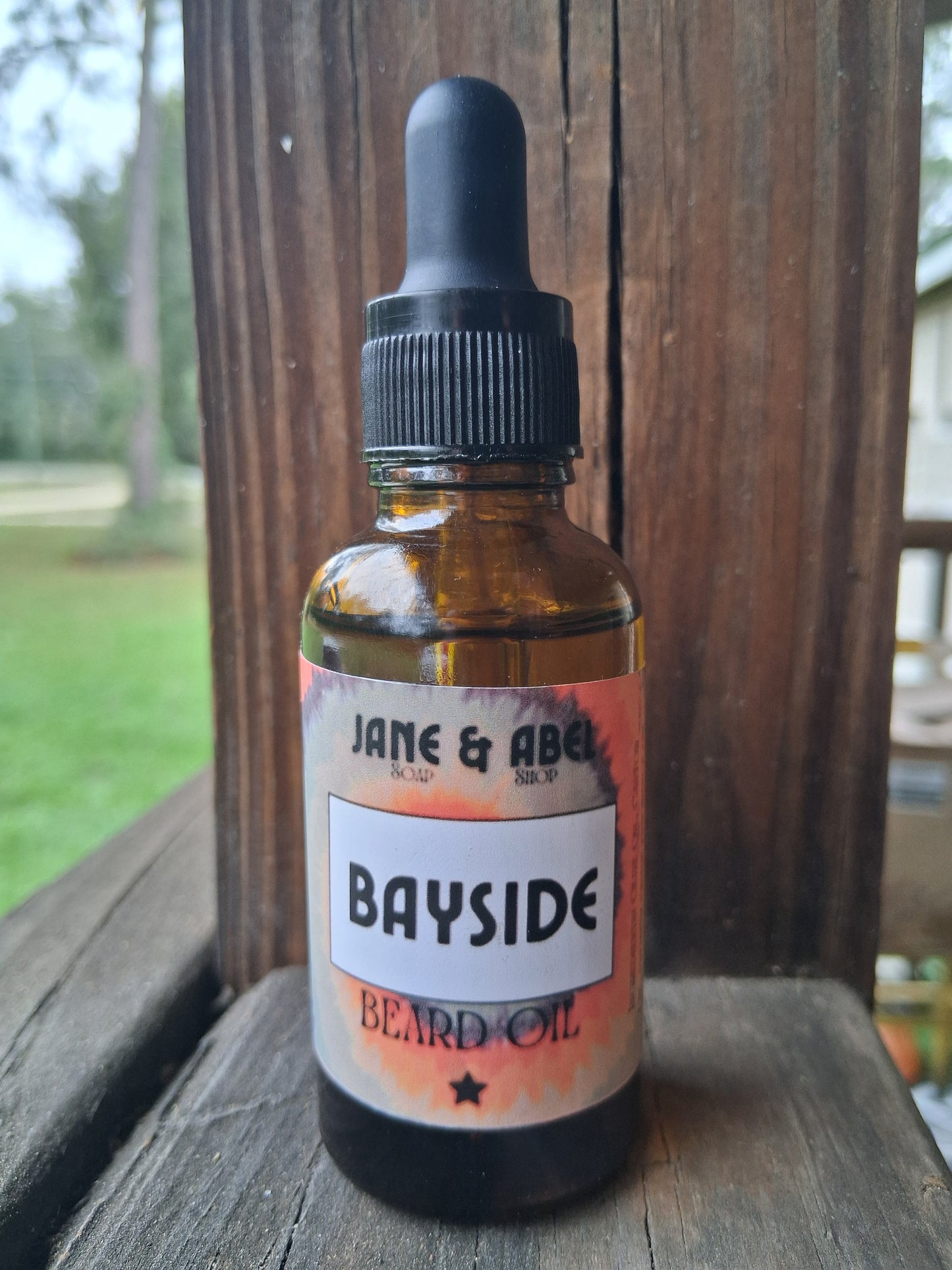 Bayside Beard oil 1 oz