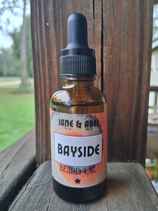 Bayside Beard oil 1 oz